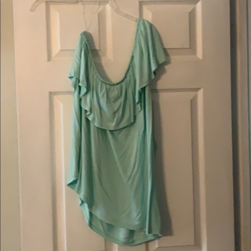 Old Navy one shoulder top